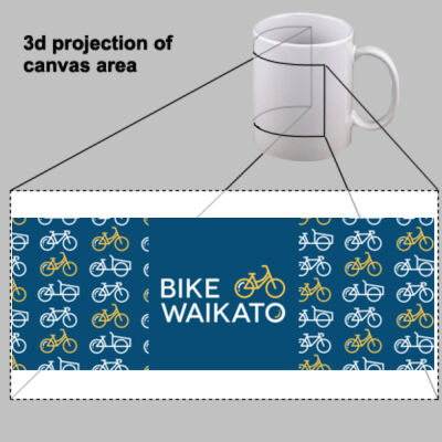 Bike Waikato Mug Thumbnail